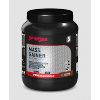 Odżywka SPONSER MASS GAINER Czekolada Puszka 1200g (NEW)