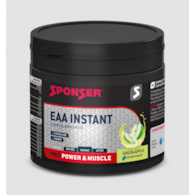 Aminokwasy SPONSER AMINO EAA INSTANT Zielone Jabłko Puszka 300g (NEW)