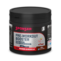 Odżywka SPONSER PRE-WORKOUT BOOSTER Cola Puszka 256g (NEW)