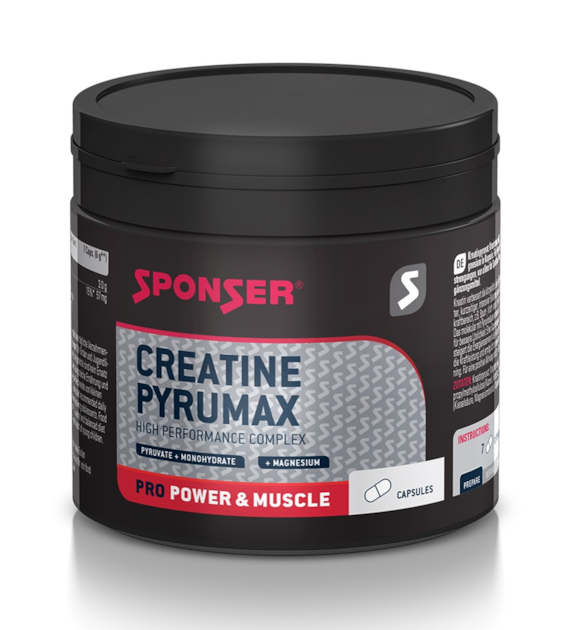 Kreatyna SPONSER CREATINE PYRUMAX 280 tabletek (NEW)