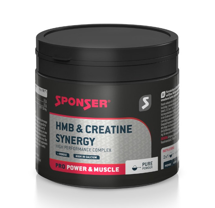 Kreatyna SPONSER HMB & CREATINE SYNEGRY PURE puszka 320g (NEW)