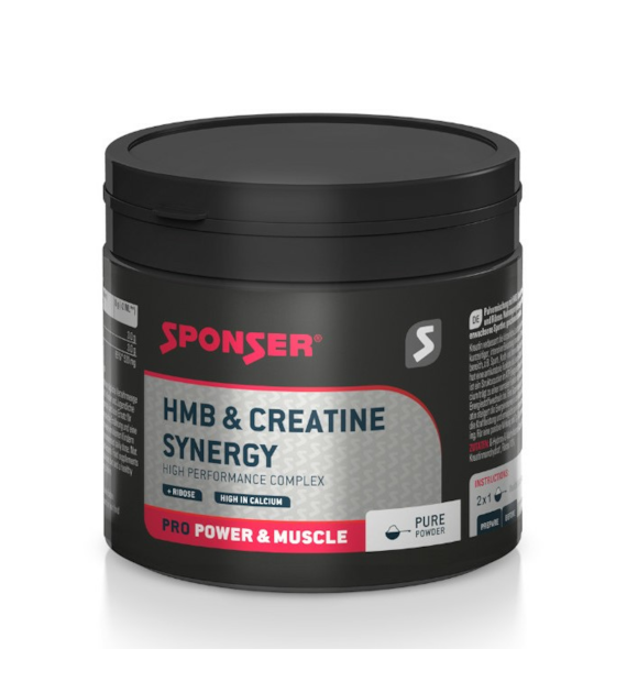 Kreatyna SPONSER HMB & CREATINE SYNEGRY PURE puszka 320g (NEW)