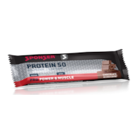 Baton proteinowy SPONSER PROTEIN 50 czekolada (pudełko 25szt x 50g) (NEW)