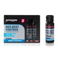 Suplement do utrzymania prawidłowej agregacji płytek krwi SPONSER RED BEET VINITROX (pudełko 4 butelki x 60ml) (NEW).