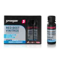 Suplement do utrzymania prawidłowej agregacji płytek krwi SPONSER RED BEET VINITROX (pudełko 4 butelki x 60ml) (NEW)