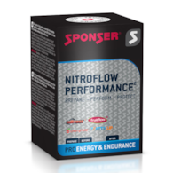 Suplement SPONSER NITROFLOW PERFORMANCE (pudełko 10 saszetek x 7g) (NEW)