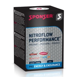 Suplement SPONSER NITROFLOW PERFORMANCE  (pudełko 10 saszetek x 7g) (NEW)