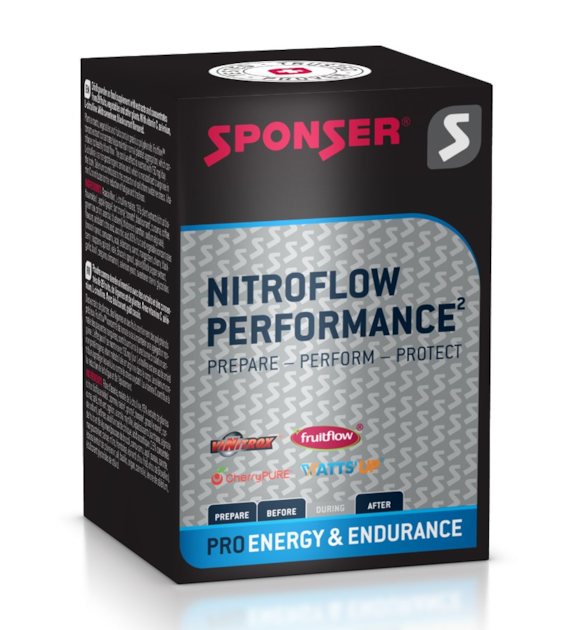 Suplement SPONSER NITROFLOW PERFORMANCE (pudełko 10 saszetek x 7g) (NEW)