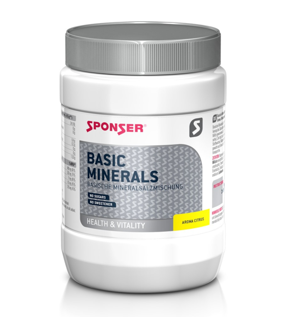 Minerały SPONSER BASIC MINERALS owoce cytrusowe puszka 400g (NEW)