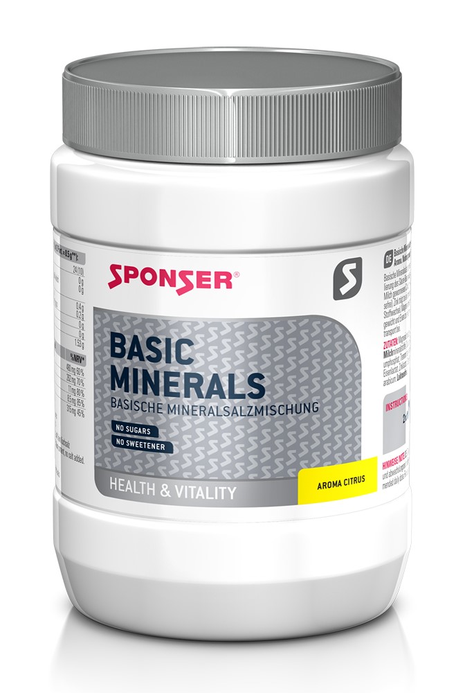 Minerały SPONSER BASIC MINERALS owoce cytrusowe puszka 400g (NEW).