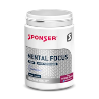 Suplement SPONSER MENTAL FOCUS Herbs&Berries Puszka 150g (NEW)