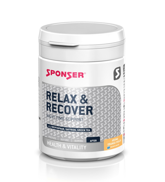 Suplement SPONSER RELAX & RECOVER Pomarańcza-Brzoskwinia 120g (NEW)