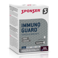 Napój wspomagający odporność SPONSER IMMUNOGUARD czarna porzeczka (pudełko 10 saszetek x 4g) (NEW)