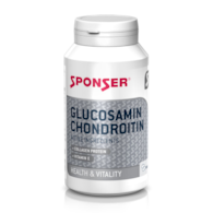 Glukozamina SPONSER GLUCOSAMIN CHONDROITIN 180 tabletek (NEW)