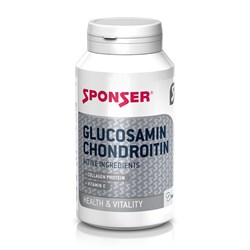 Glukozamina SPONSER GLUCOSAMIN CHONDROITIN 180 tabletek (NEW).