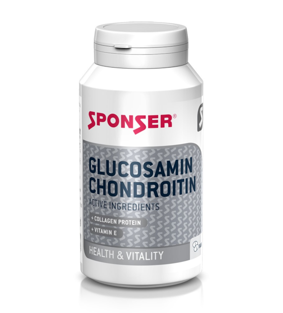 Glukozamina SPONSER GLUCOSAMIN CHONDROITIN 180 tabletek (NEW)