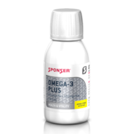 Suplement SPONSER OMEGA-3 PLUS CITRUS z wit. D3 150 ml (NEW)