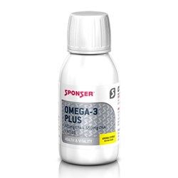 Suplement SPONSER OMEGA-3 PLUS CITRUS z wit. D3 150 ml (NEW)