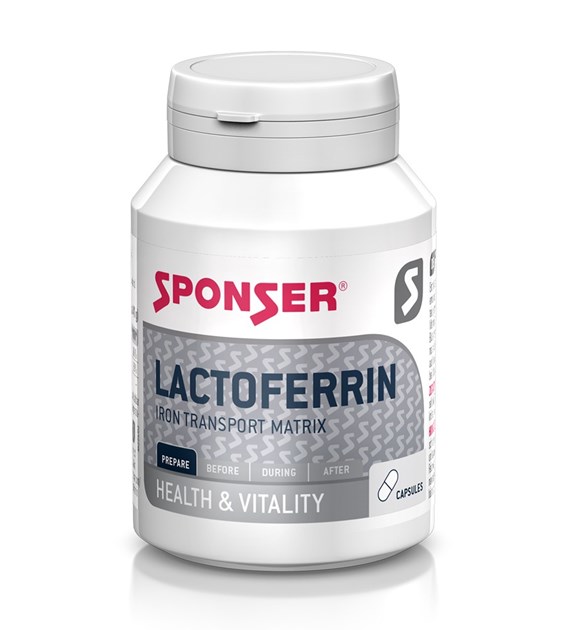 Suplement żelaza SPONSER LACTOFERRIN IRON TRANSPORT MATRIX 90 tabletek (NEW).