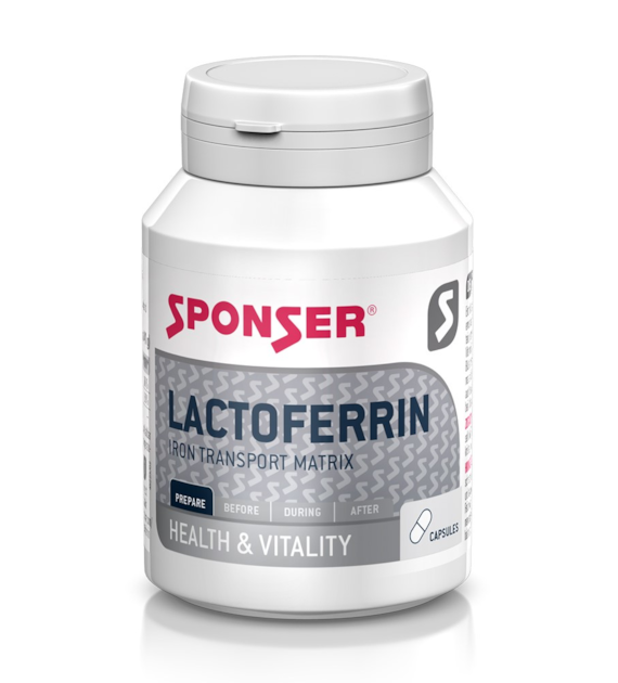 Suplement żelaza SPONSER LACTOFERRIN IRON TRANSPORT MATRIX 90 tabletek (NEW)