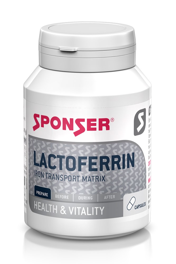 Suplement żelaza SPONSER LACTOFERRIN IRON TRANSPORT MATRIX 90 tabletek (NEW).