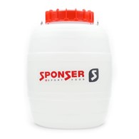 Beczka do napojów SPONSER z kranem biała 15L (NEW)