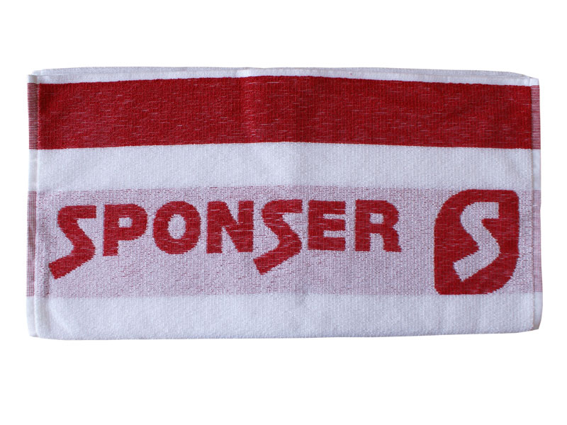 Ręcznik SPONSER biały 50x100cm (NEW)