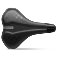 Siodło SPORTOURER MAX FLX Gel (id: S1, CITY) żelowe + elastomery unisex