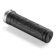 Chwyty kierownicy SPORTOURER JAMMY City L, 133,5mm, Lock-on, Czarne