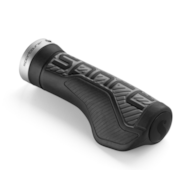Chwyty kierownicy SPORTOURER JAMMY Sport L, 133,5mm, Lock-on, Czarno-szare