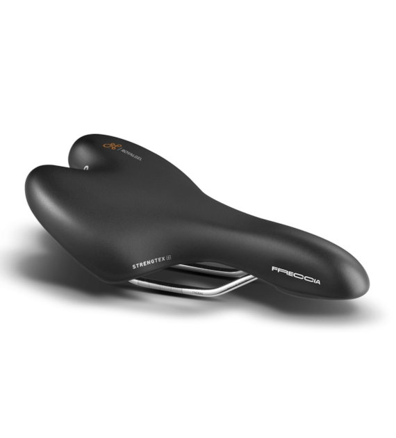Siodło SELLEROYAL FRECCIA STRENGTEX ATHLETIC 45st. żelowe, unisex, 440g