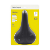 Siodło SELLEROYAL FREEDOM STRENGHTEX MODERATE 60st. żelowe + elastomery unisex (NEW)