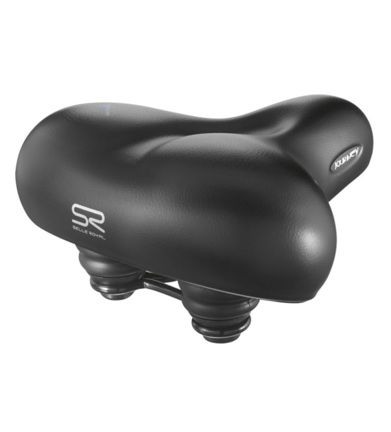 Siodło SELLEROYAL JOURNEY RELAXED 90st. unisex żelowe + elastomery (NEW)