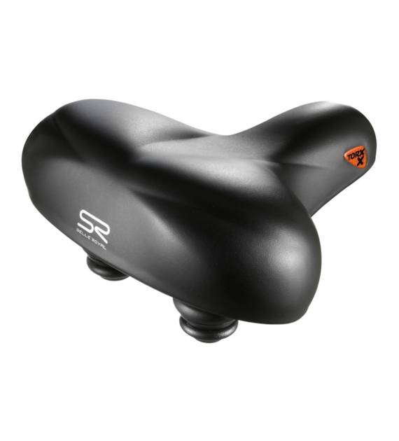 Siodło SELLEROYAL TORX RELAXED 90st. unisex żelowe + elastomery (NEW)