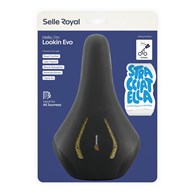 Siodło SELLEROYAL LOOKIN EVO ATHLETIC 45st. STRACCIATELLA żelowe, unisex, 448g (NEW 2026)