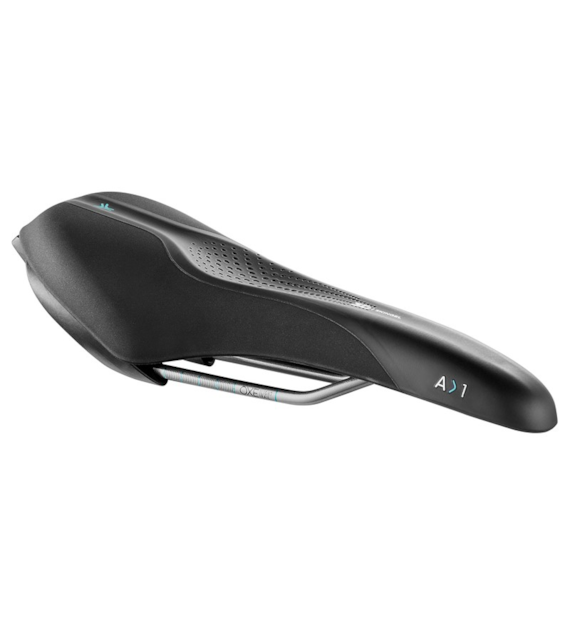 Siodło SELLEROYAL SCIENTIA ATHLETIC A1 SMALL 45st. żelowe + elastomery unisex (WYPRZEDAŻ -50%)