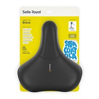 Siodło SELLEROYAL BRAVE STRENGTEX RELAXED 90st. żelowe, elastomery, unisex (NEW 2026)