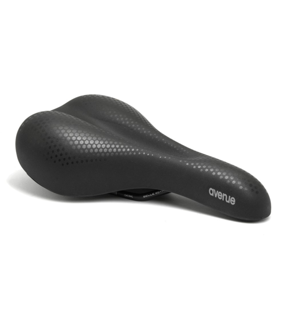Siodło SELLEROYAL AVENUE ATHLETIC 45st. żelowe + elastomery unisex 450g (NEW)