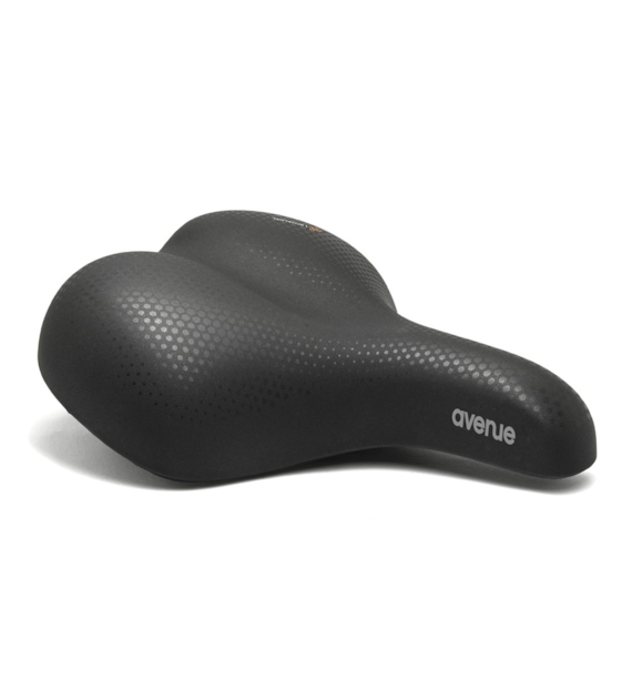 Siodło SELLEROYAL AVENUE RELAXED 90st. żelowe + elastomery unisex 730g (NEW)