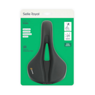 Siodło SELLEROYAL VAIA MODERATE 60st. żelowe, ergonomiczny kanał, unisex, 406g (NEW)
