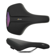Siodło SELLEROYAL VIVO RELAXED 90st. żelowe, odblask, unisex, 480g (NEW)