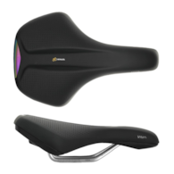 Siodło SELLEROYAL VIVO MODERATE 60st. żelowe, odblask, unisex, 480g (NEW)