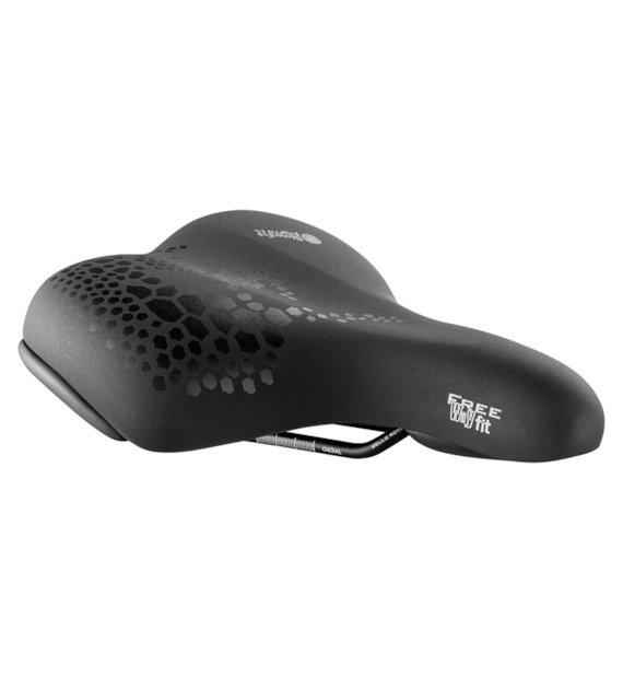 Siodło SELLEROYAL FREEWAY FIT RELAXED 90st. Pianka Slow Fit Foam, unisex (NEW).