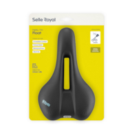 Siodło SELLEROYAL FLOAT ATHLETIC 45st. Pianka Slow Fit Foam, wycięcie ergonomiczne, unisex (NEW).