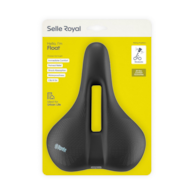 Siodło SELLEROYAL FLOAT MODERATE 60st. Pianka Slow Fit Foam, wycięcie ergonomiczne, unisex (NEW).