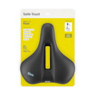 Siodło SELLEROYAL FLOAT RELAXED 90st. Pianka Slow Fit Foam, wycięcie ergonomiczne, unisex (NEW).