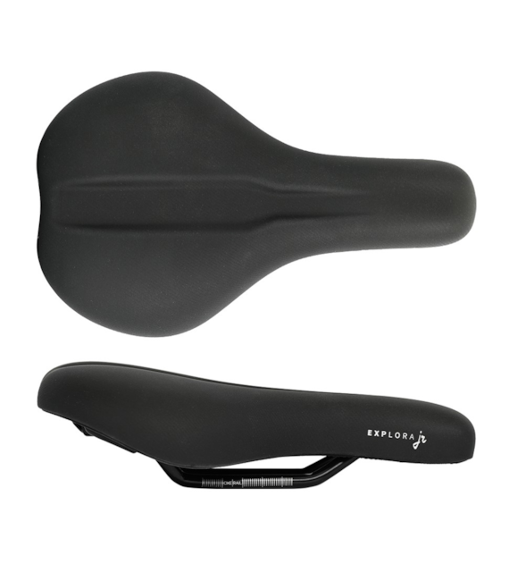 Siodło SELLEROYAL EXPLORA JR MEDIUM dziecięcie do rowerów 20-22  , 260g (NEW)