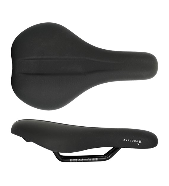 Siodło SELLEROYAL EXPLORA JR LARGE dziecięcie do rowerów 22-24  , 325g (NEW)