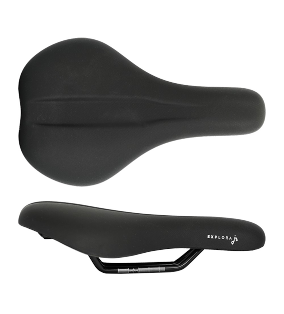 Siodło SELLEROYAL EXPLORA JR LARGE dziecięcie do rowerów 22-24  , 325g (NEW)