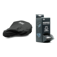 Zestaw pokrowców na siodło SELLEROYAL SECOND SKIN RAIN COVER przeciwdeszczowy czarny 10szt (NEW).
